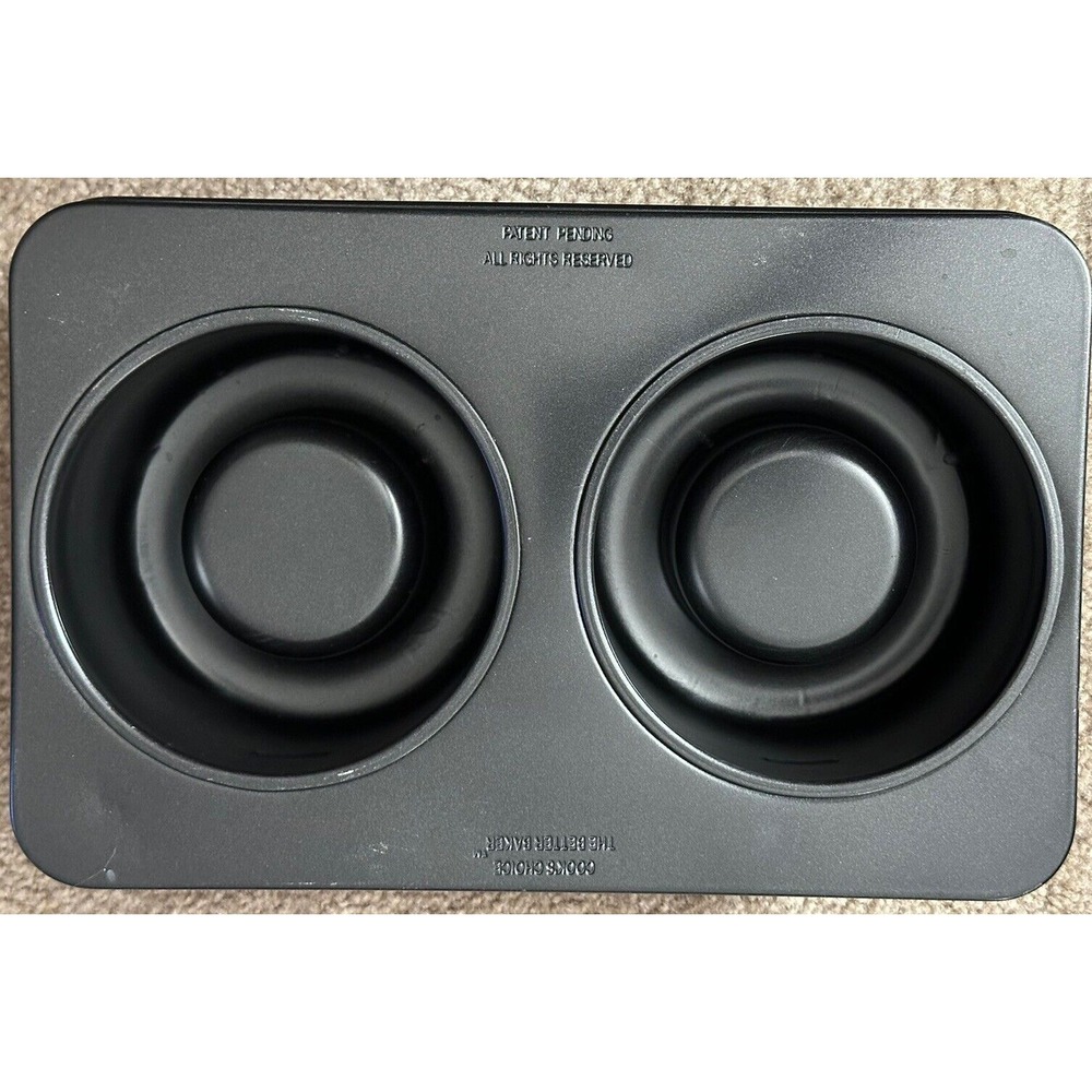 Cooks Choice The Better Baker Bread Bowl Cake Pan Bundt Angel Food